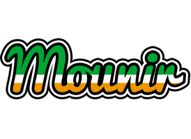 mounir ireland logo