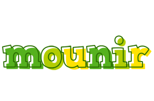 mounir juice logo