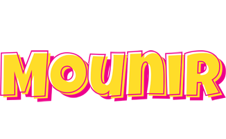 mounir kaboom logo