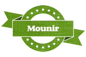 mounir natural logo