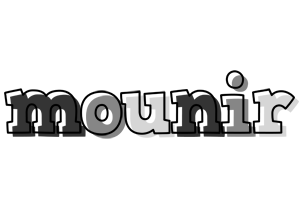 mounir night logo