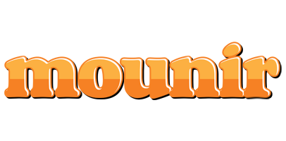 mounir orange logo