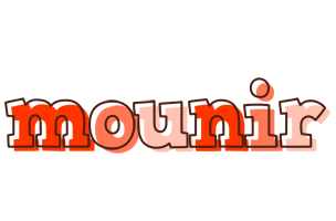 mounir paint logo