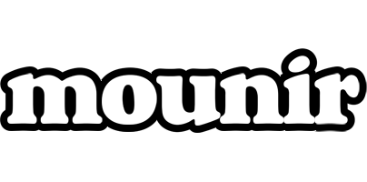 mounir panda logo