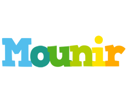 mounir rainbows logo