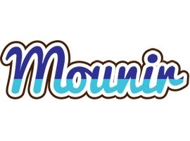 mounir raining logo