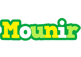 mounir soccer logo