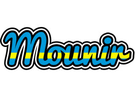 mounir sweden logo