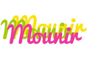 mounir sweets logo