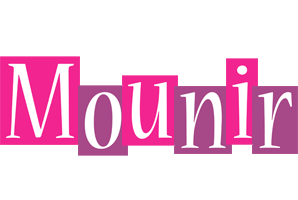 mounir whine logo