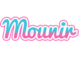 mounir woman logo