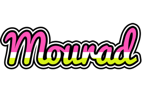 mourad candies logo