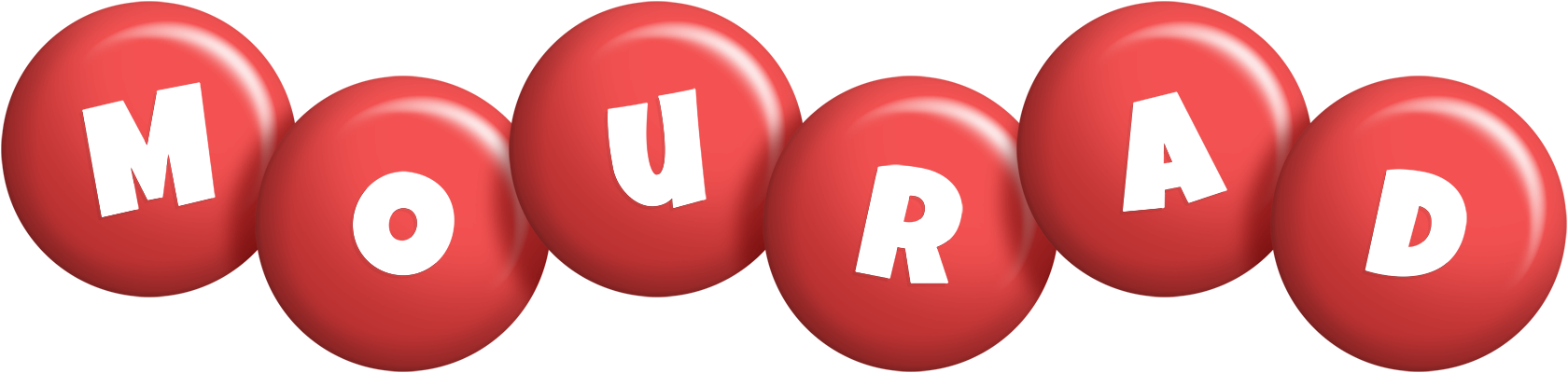 mourad candy-red logo