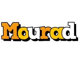 mourad cartoon logo