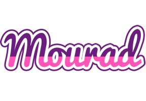 mourad cheerful logo