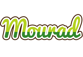 mourad golfing logo