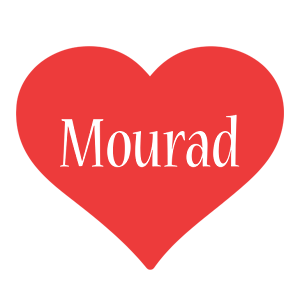 mourad love logo