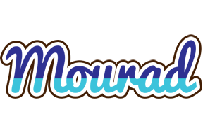 mourad raining logo