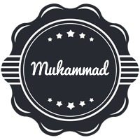 muhammad badge logo