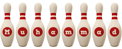 muhammad bowling-pin logo