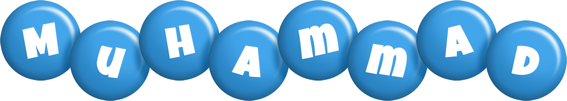 muhammad candy-blue logo