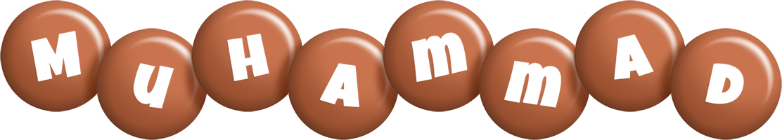 muhammad candy-brown logo