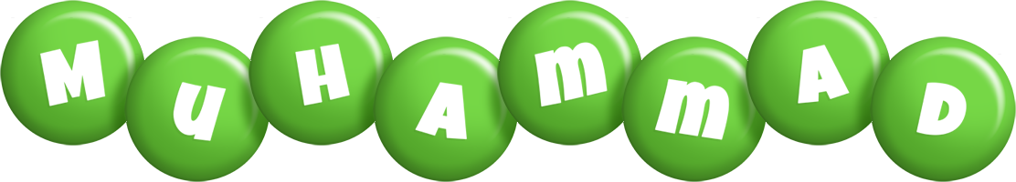 muhammad candy-green logo