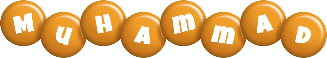 muhammad candy-orange logo