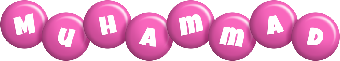 muhammad candy-pink logo