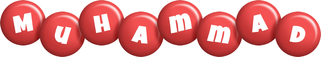 muhammad candy-red logo