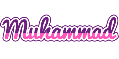 muhammad cheerful logo