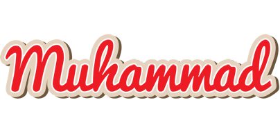 muhammad chocolate logo