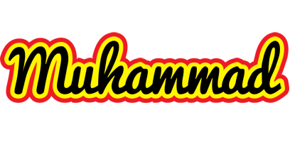 muhammad flaming logo