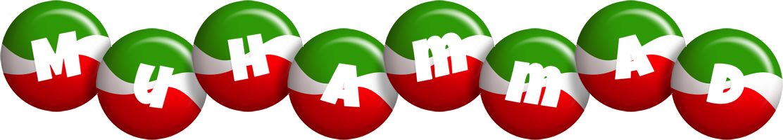 muhammad italy logo