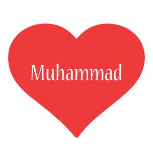 muhammad love logo