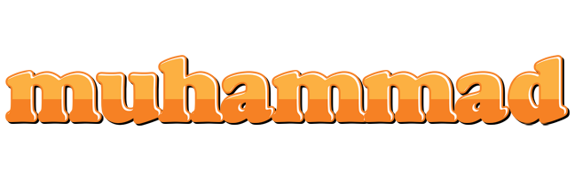 muhammad orange logo