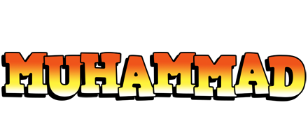 muhammad sunset logo