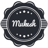 mukesh badge logo