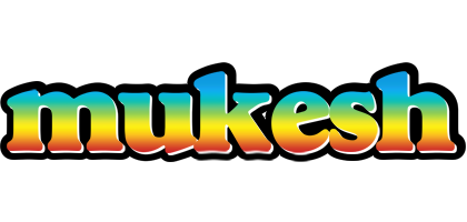 mukesh color logo