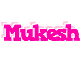 mukesh dancing logo