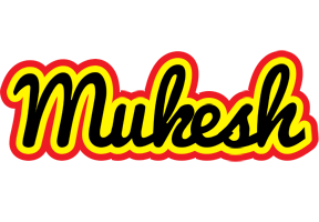 mukesh flaming logo