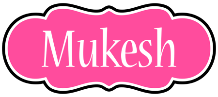 mukesh invitation logo