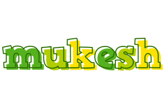 mukesh juice logo