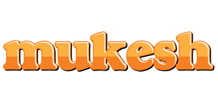 mukesh orange logo