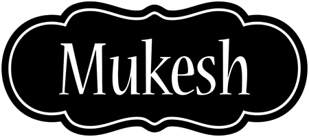 mukesh welcome logo