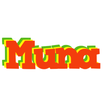 muna bbq logo