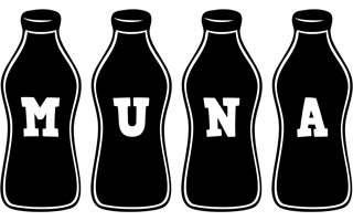 muna bottle logo