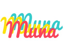 muna disco logo