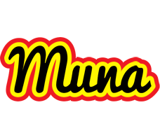 muna flaming logo