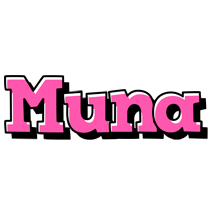 muna girlish logo